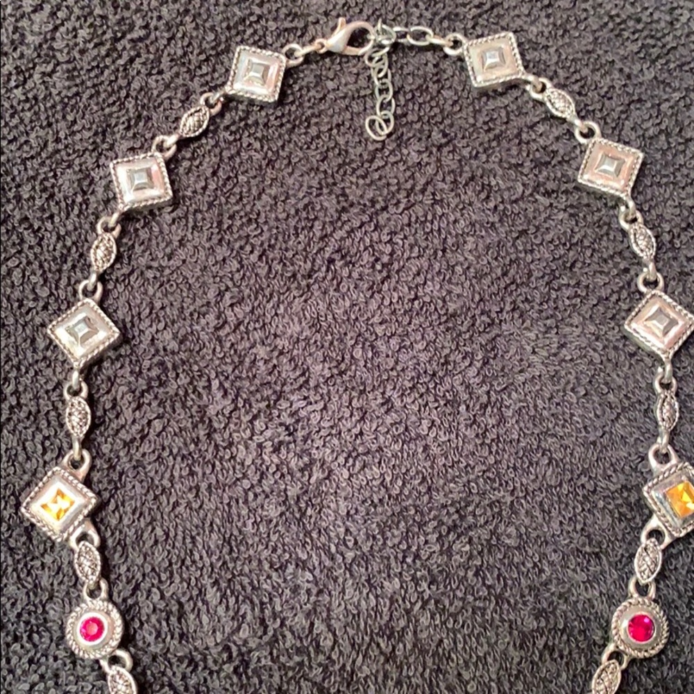 Multi Gem Necklace - image 4